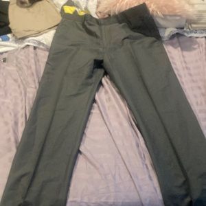 Perry Ellis Dress Slacks Light Grey. Size 34x32